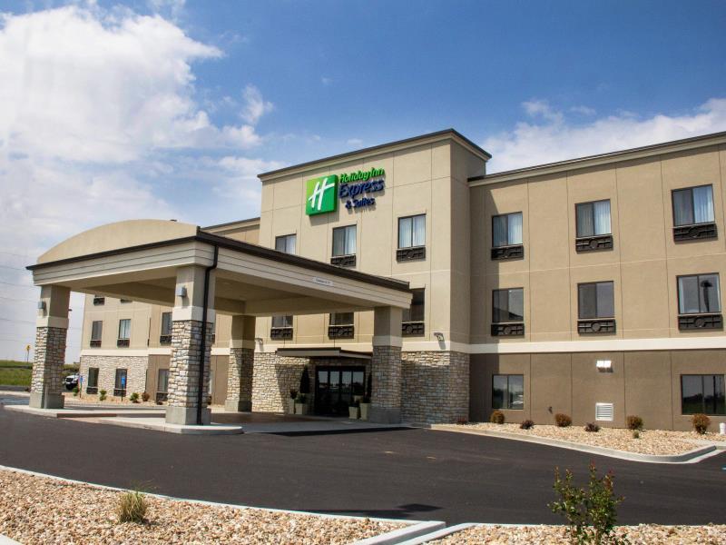 Holiday Inn Express And Suites Sikeston By Ihg Dış mekan fotoğraf