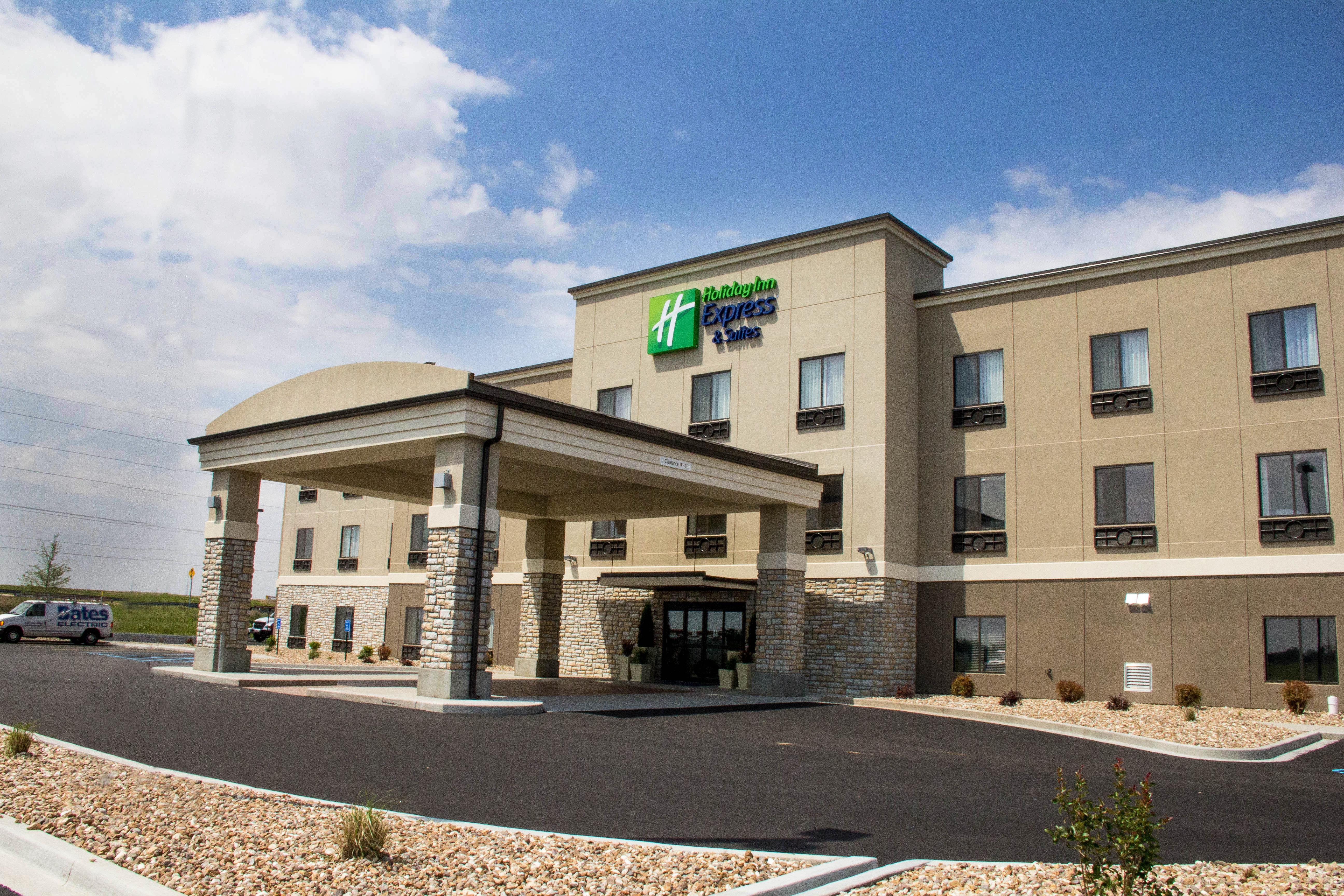 Holiday Inn Express And Suites Sikeston By Ihg Dış mekan fotoğraf